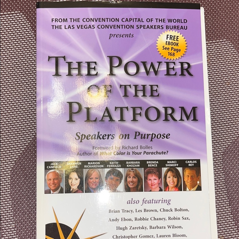The Power of the Platform Book